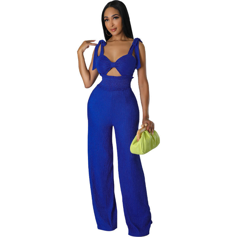 Jumpsuit Pants Sleeveless Jumpsuit Casual