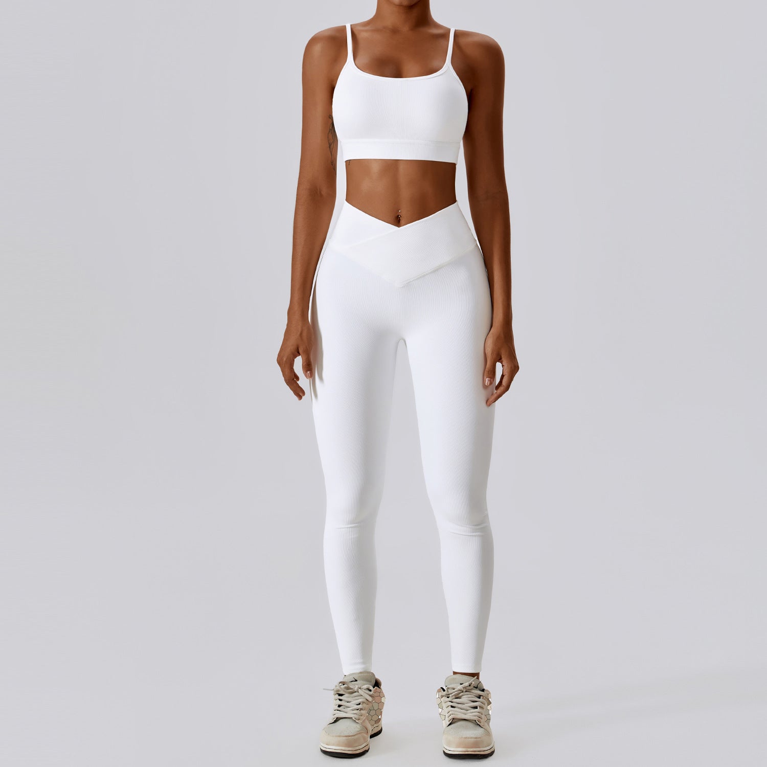 Thread Abdominal Shaping High Waist Beauty Back Yoga