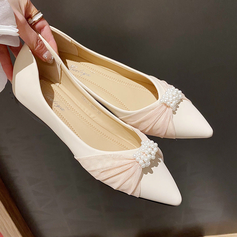 Women's Pointed Toe Pumps Summer Flat