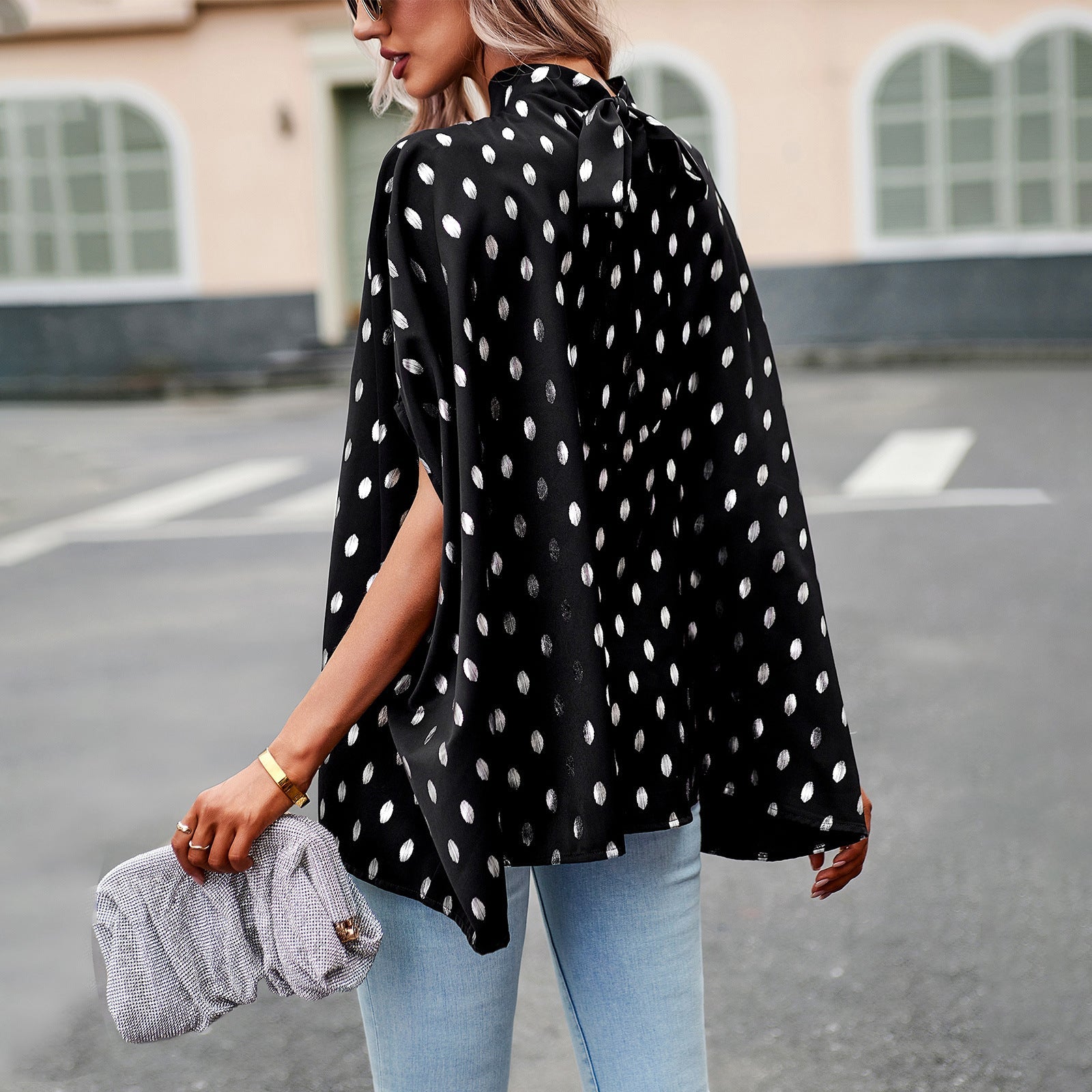 Chemise de bureau à manches longues Silver Shirt