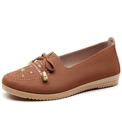 Women's Tendon Sole Mother Spring Slip-on Old