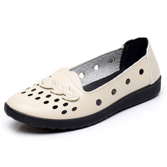 Women's Breathable Hole Soft Bottom Mom For