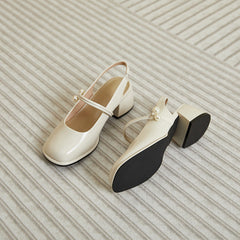 Women's French Fairy Style Chunky High