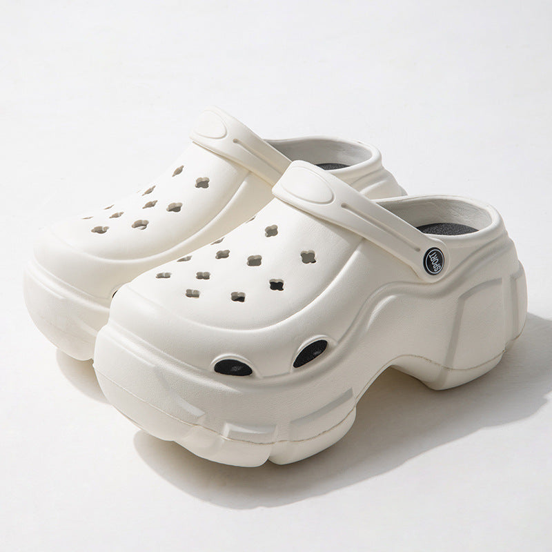 Women's Platform Summer Tide Height Increasing Outdoor