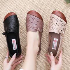 Women's Comfortable Breathable Hollow Flat Soft Bottom