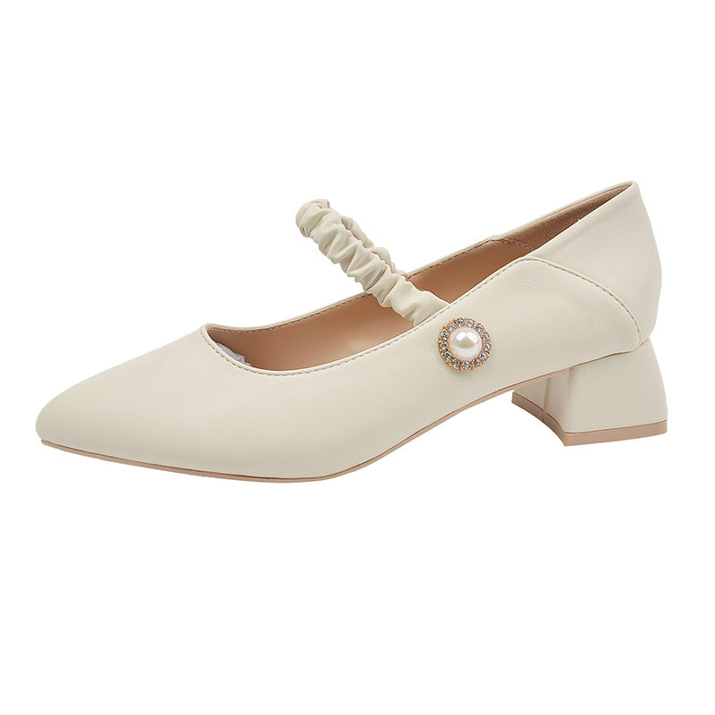 Women's Mary Jane Low Fat Feet Plus