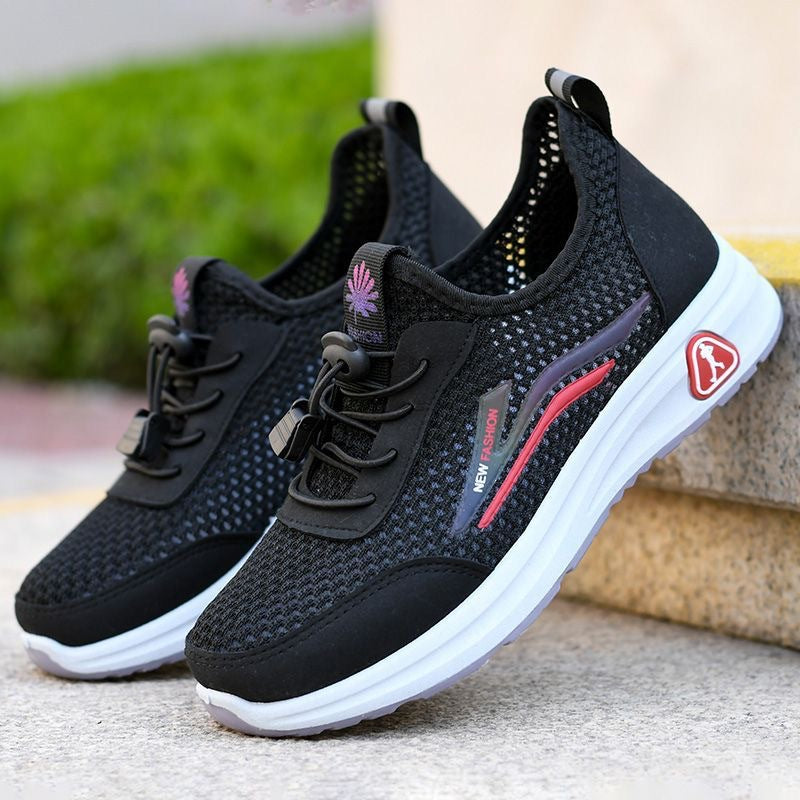 Women's & Men's Mesh Walking And Summer Mom Breathable Soft