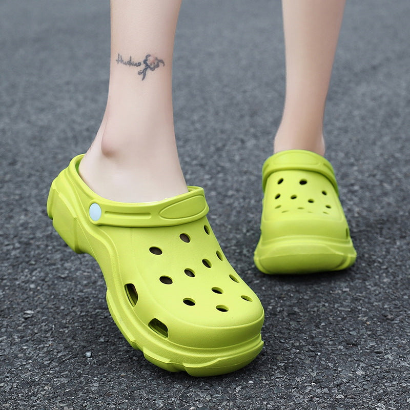 Women's Outdoor Closed Toe Cute And Breathable Soft