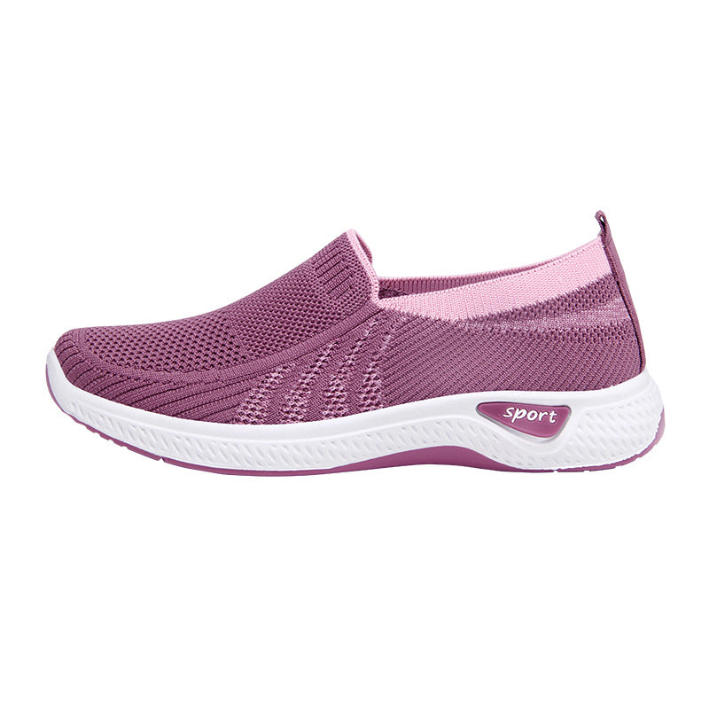 Baskets de printemps respirantes en maille pour femmes