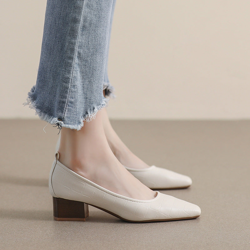 Vielseitiger Lei-Stil mit weicher Unterseite für den Herbst für Damen