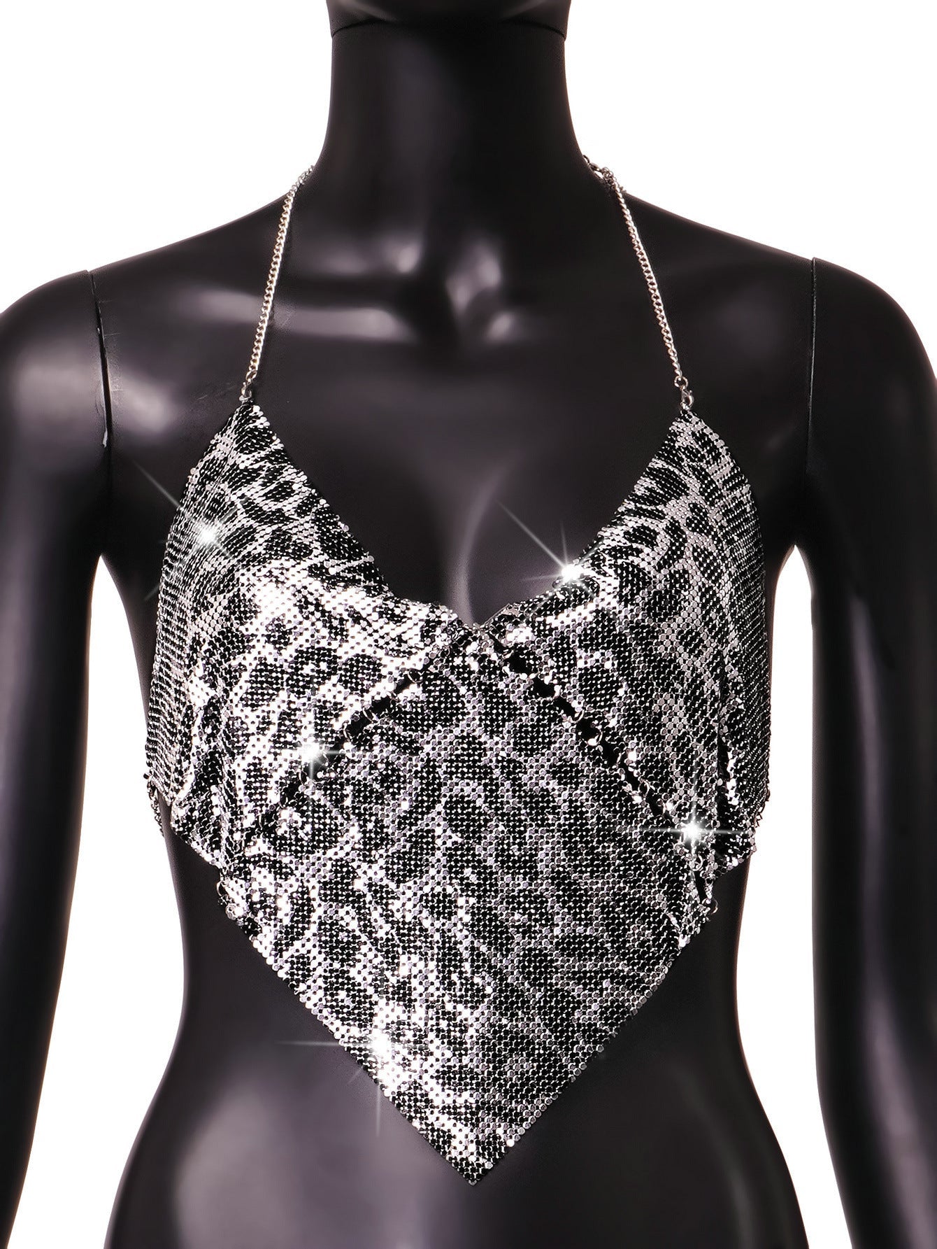 Camisole Nightclub Electronic Music Festival Vest Metal Top