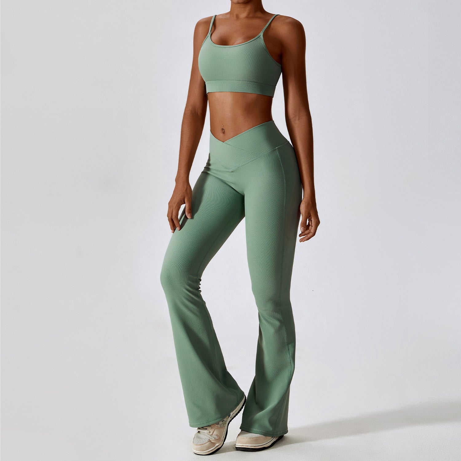 Thread Abdominal Shaping High Waist Beauty Back Yoga