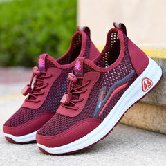 Women's & Men's Mesh Walking And Summer Mom Breathable Soft