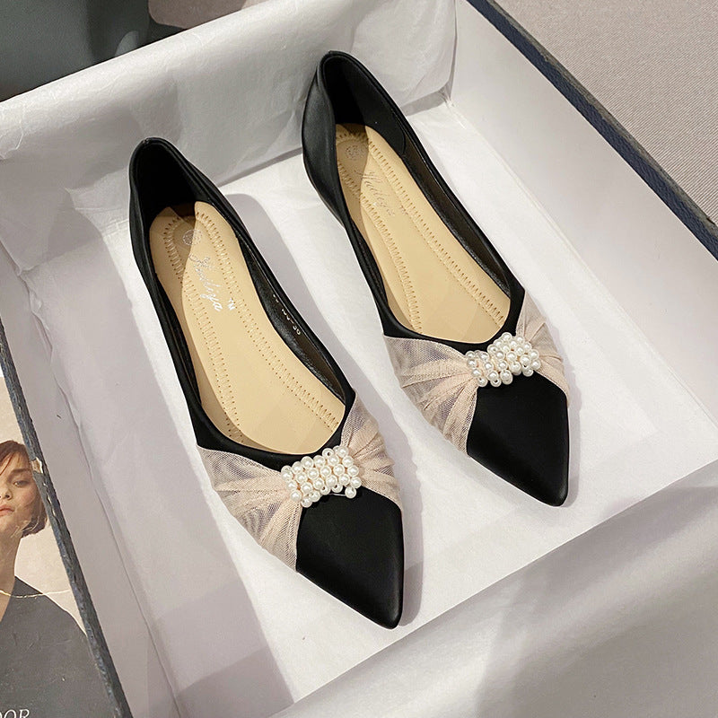 Women's Pointed Toe Pumps Summer Flat