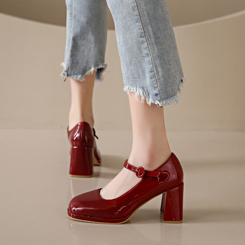 Escarpins hauts pour femmes Spring Professional Rouge