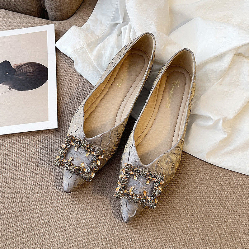 Women's Pumps Fat Feet Wide Plus