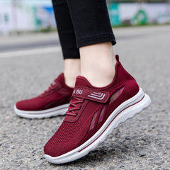 Chaussures de marche légères et confortables pour femme, idéales pour le printemps