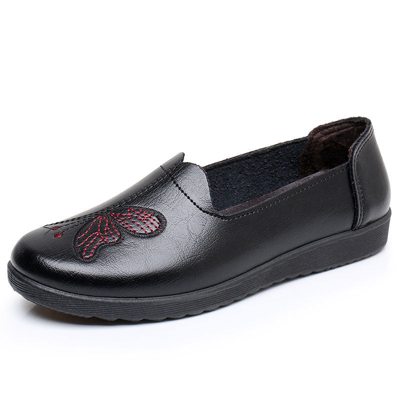 Women's Mom Soft Bottom Pumps Comfortable Leap Moon