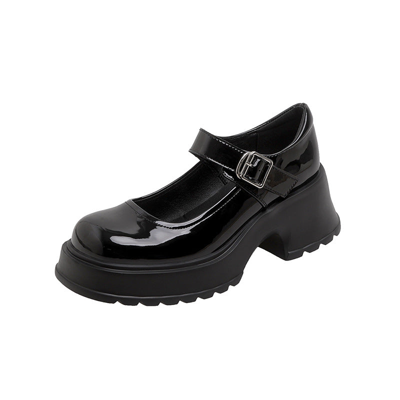 Women's French Style Mary Jane Summer Word With