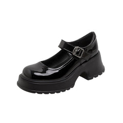 Women's French Style Mary Jane Summer Word With