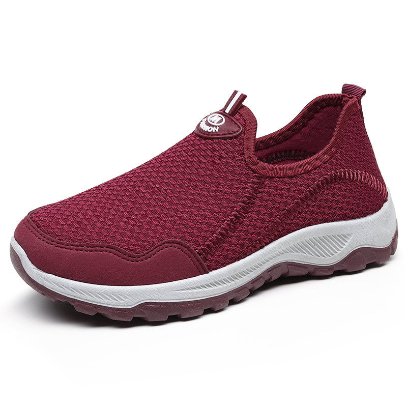 Fond souple pour femme, surface en maille respirante