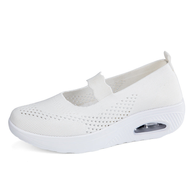 Women's Female Cloth Soft Bottom Breathable