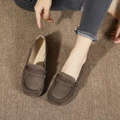 Women's Retro Authentic British Style Comfortable Flat