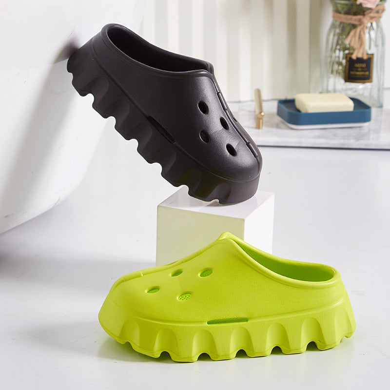 Women'sable Outdoor Beach Soft Bottom Closed Toe