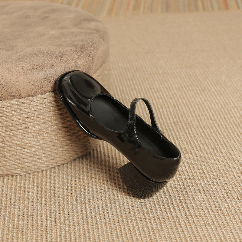Mot de printemps avec décoration velcro carré