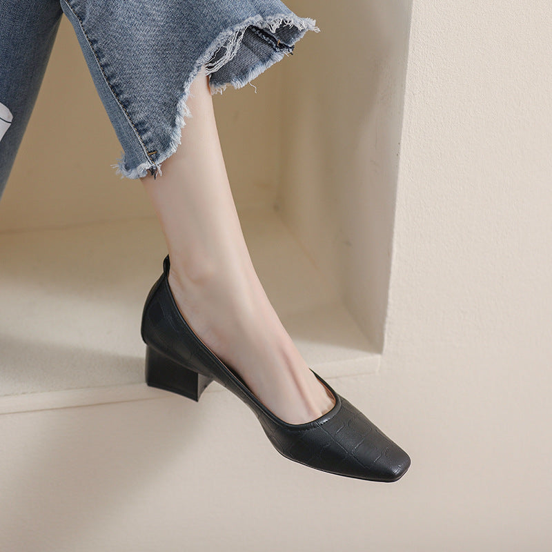 Vielseitiger Lei-Stil mit weicher Unterseite für den Herbst für Damen