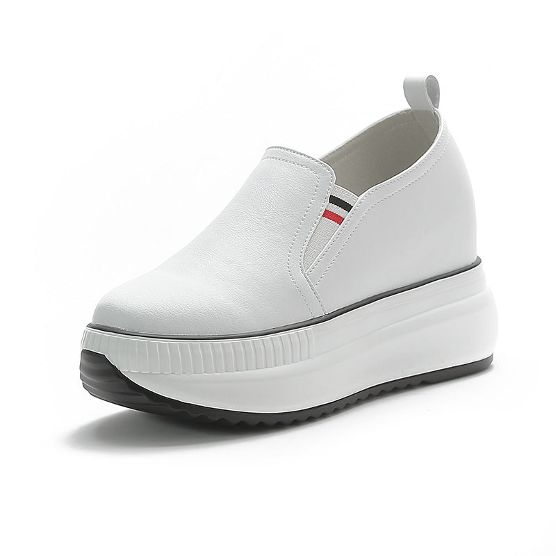 Women's Sunday Autumn Platform Shake Height Increasing Insole Leisure