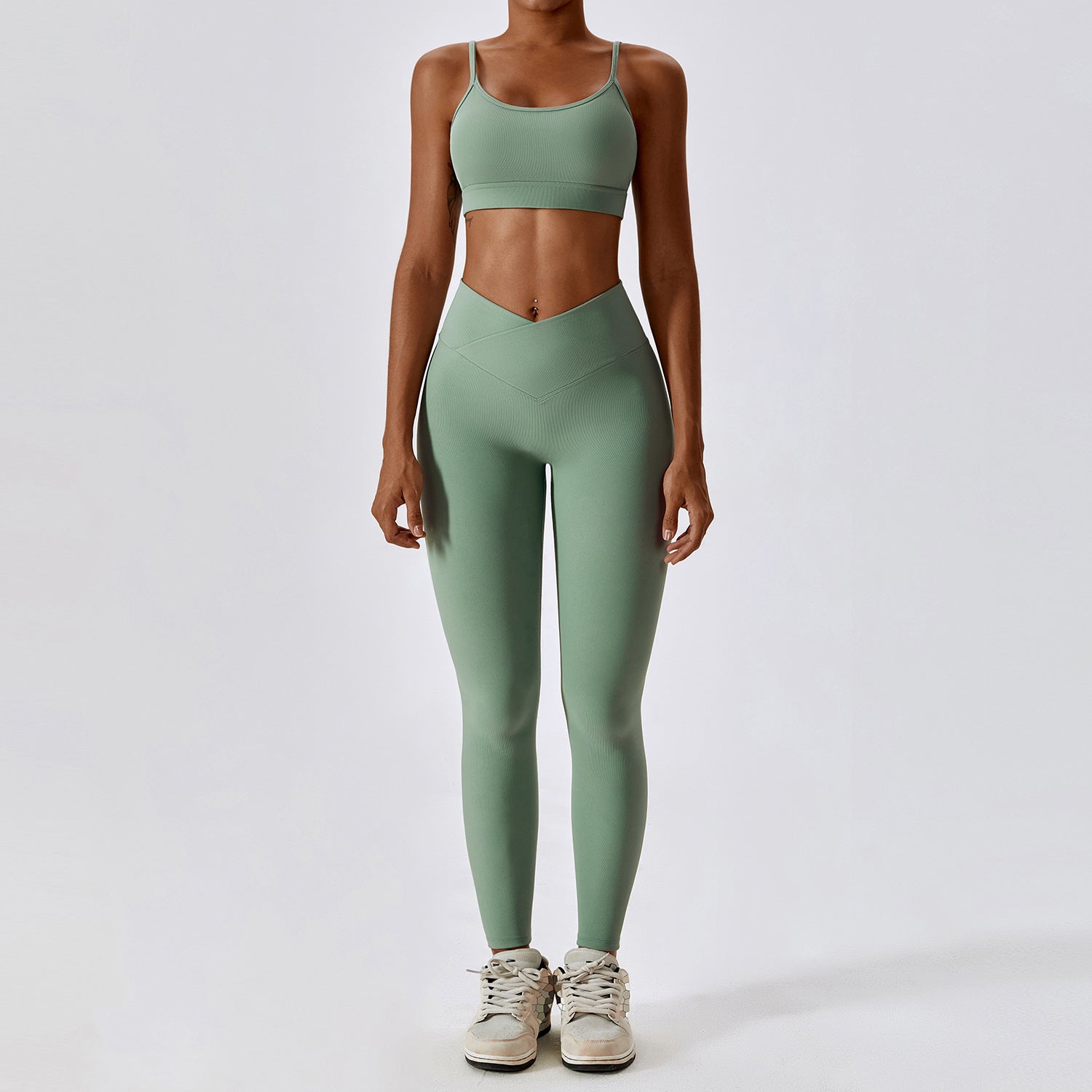 Thread Abdominal Shaping High Waist Beauty Back Yoga