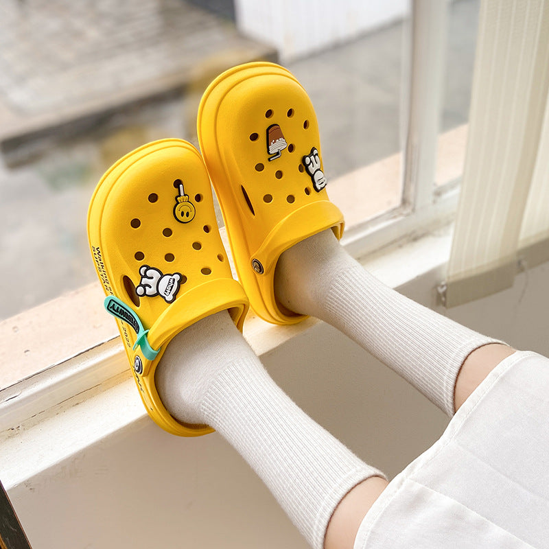 Infirmière pour femmes Beach Hole Summer Home Semelle épaisse