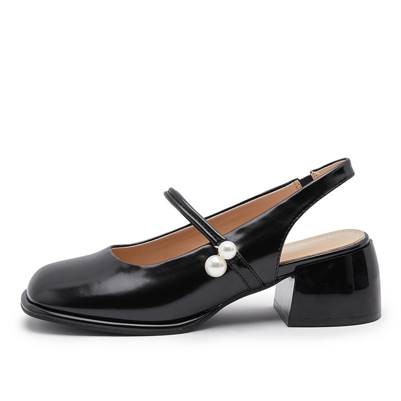 Women's French Fairy Style Chunky High