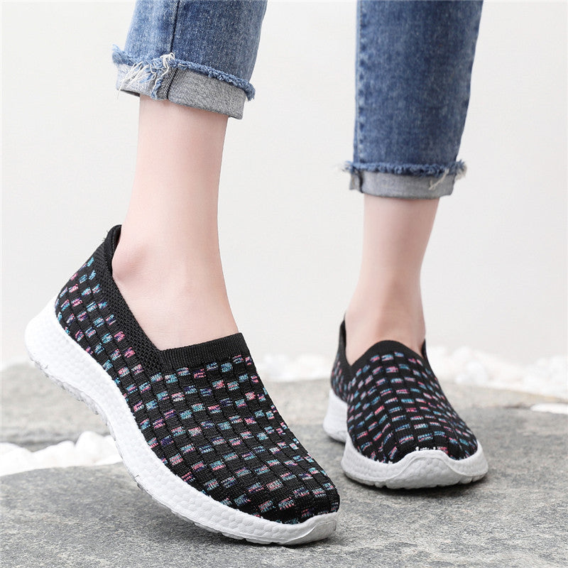 Casual Women's Slip-on Walking Breathable Light