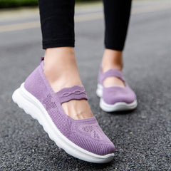 Mocassins de marche confortables et respirants pour femmes