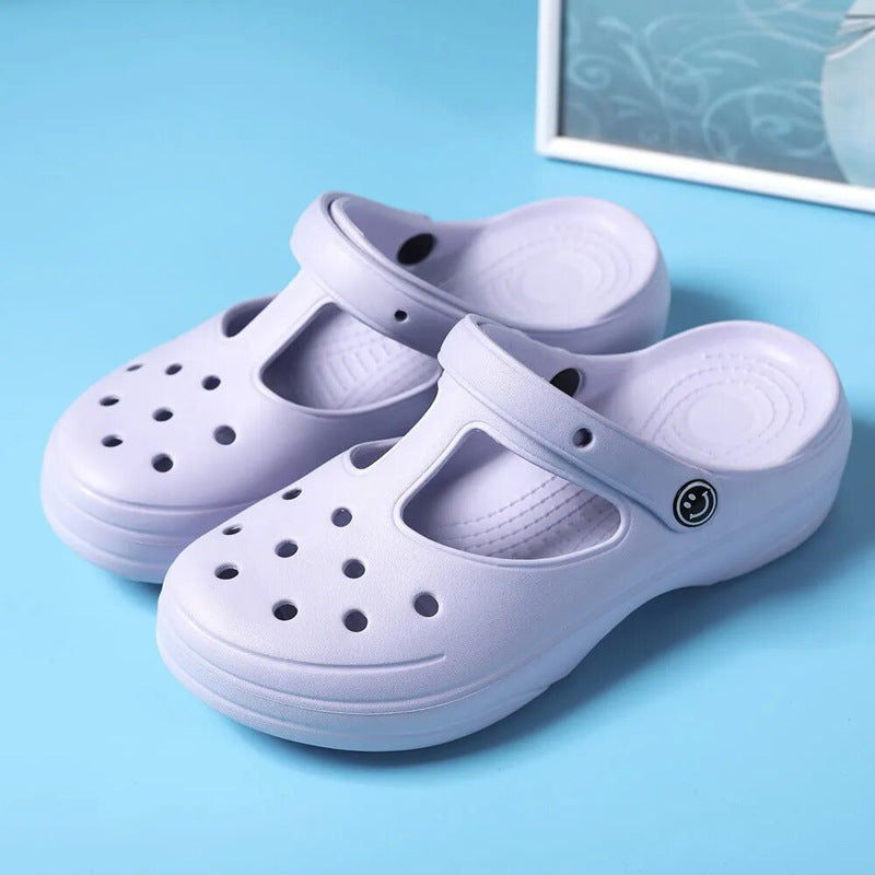 Women's Summer Platform Jelly Beach Garden Flat