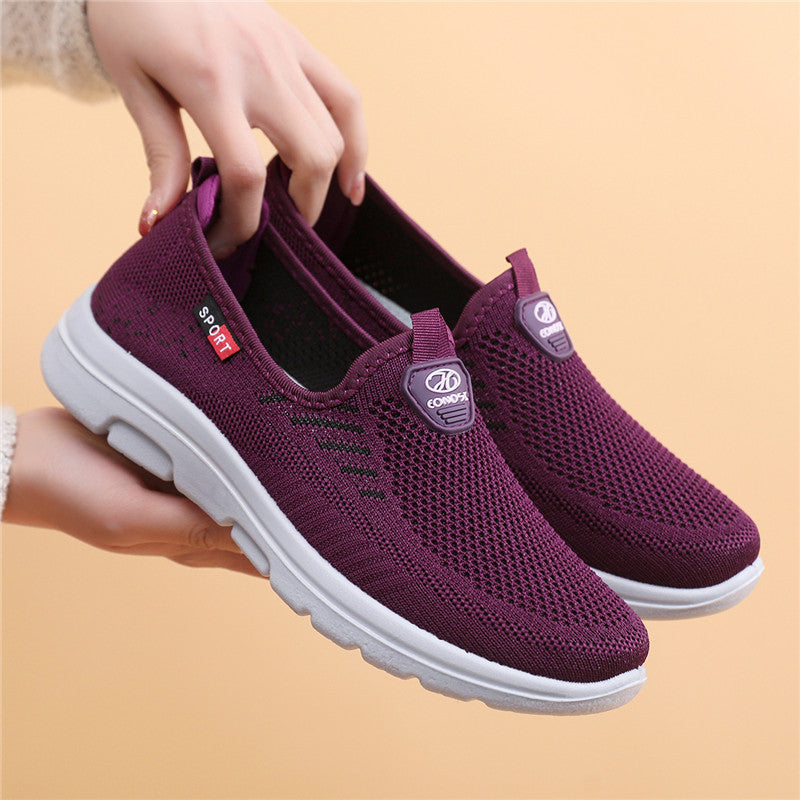 Peking Tuch Flache Gehen Freizeit Sport