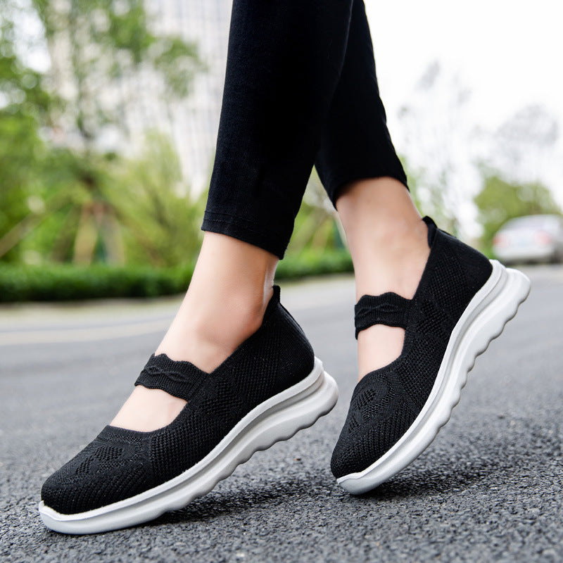 Mocassins de marche confortables et respirants pour femmes