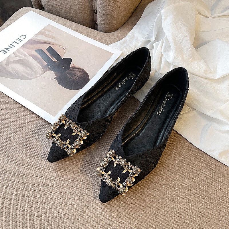Women's Pumps Fat Feet Wide Plus