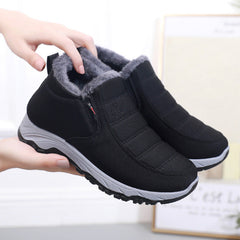 Women's & Men's Cotton Fleece Lined Padded Warm Keeping