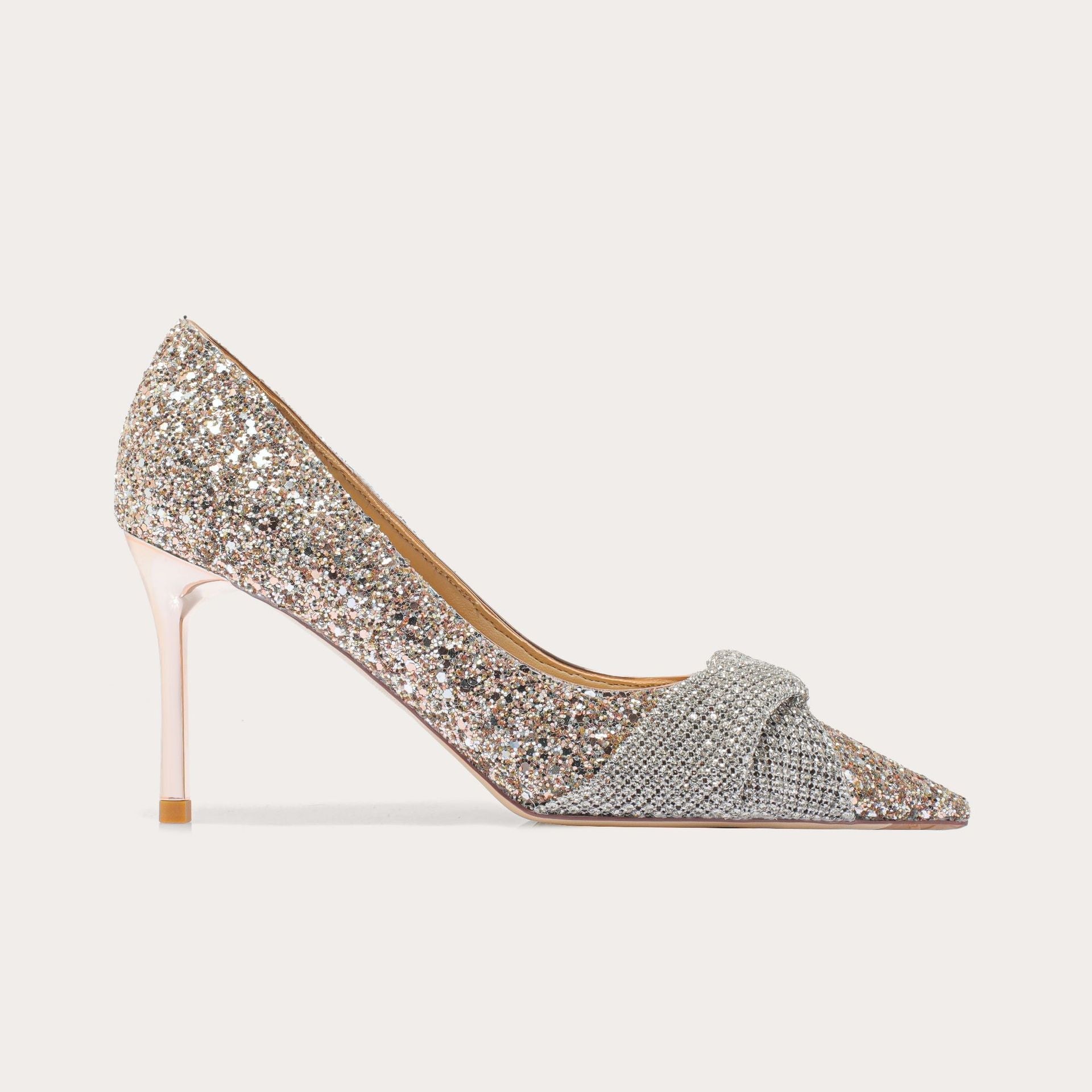 Women's Crystal High Design Sense Niche