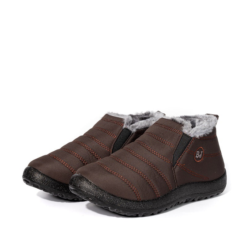 Women's & Men's Winter Insulated Soft Bottom Traditional