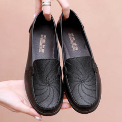 Women's Mom Pumps Autumn Soft Bottom Comfortable Flat