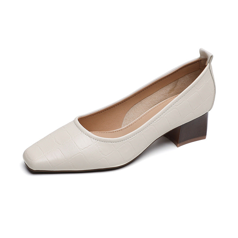 Vielseitiger Lei-Stil mit weicher Unterseite für den Herbst für Damen