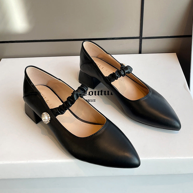 Women's Mary Jane Low Fat Feet Plus