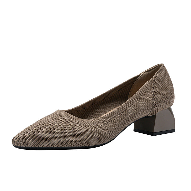 Talons hauts pour femmes, design estival, style niche et tempérament