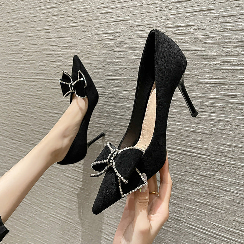 Women's Source Bowknot Korean Style Carefully