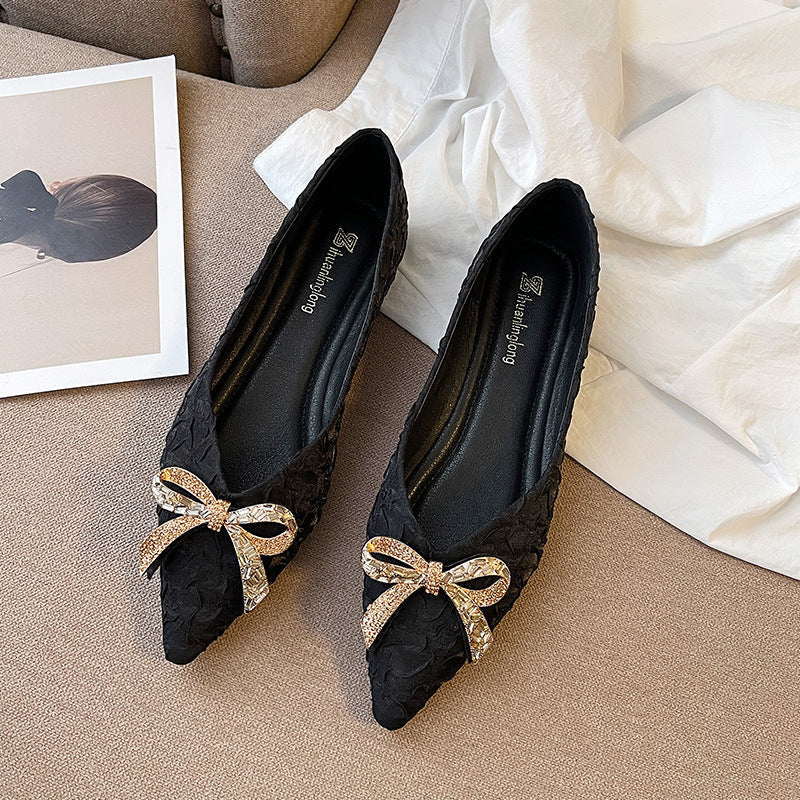 Women's Feet Soft Bottom Comfortable Pumps Widened Men's Shoes