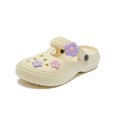 Women's Summer Platform Jelly Beach Garden Flat